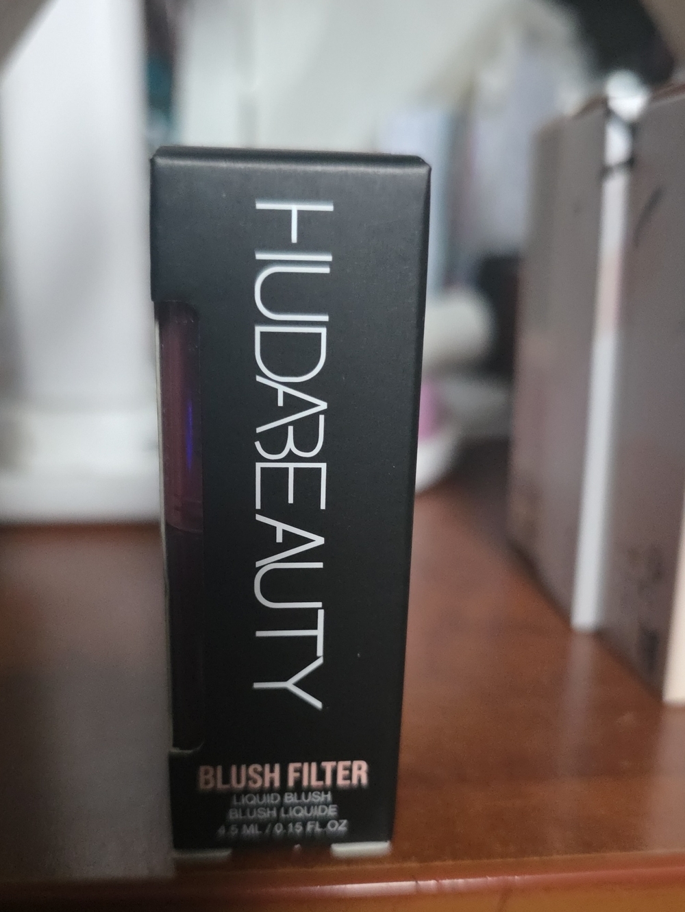 HUDA BEAUTY Blush Filter Liquid Blush — Soft Pink Tone STRAWBERRY CREAM